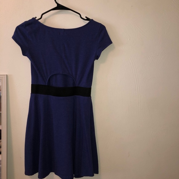 American Eagle Indigo Skater Dress - Picture 2 of 2